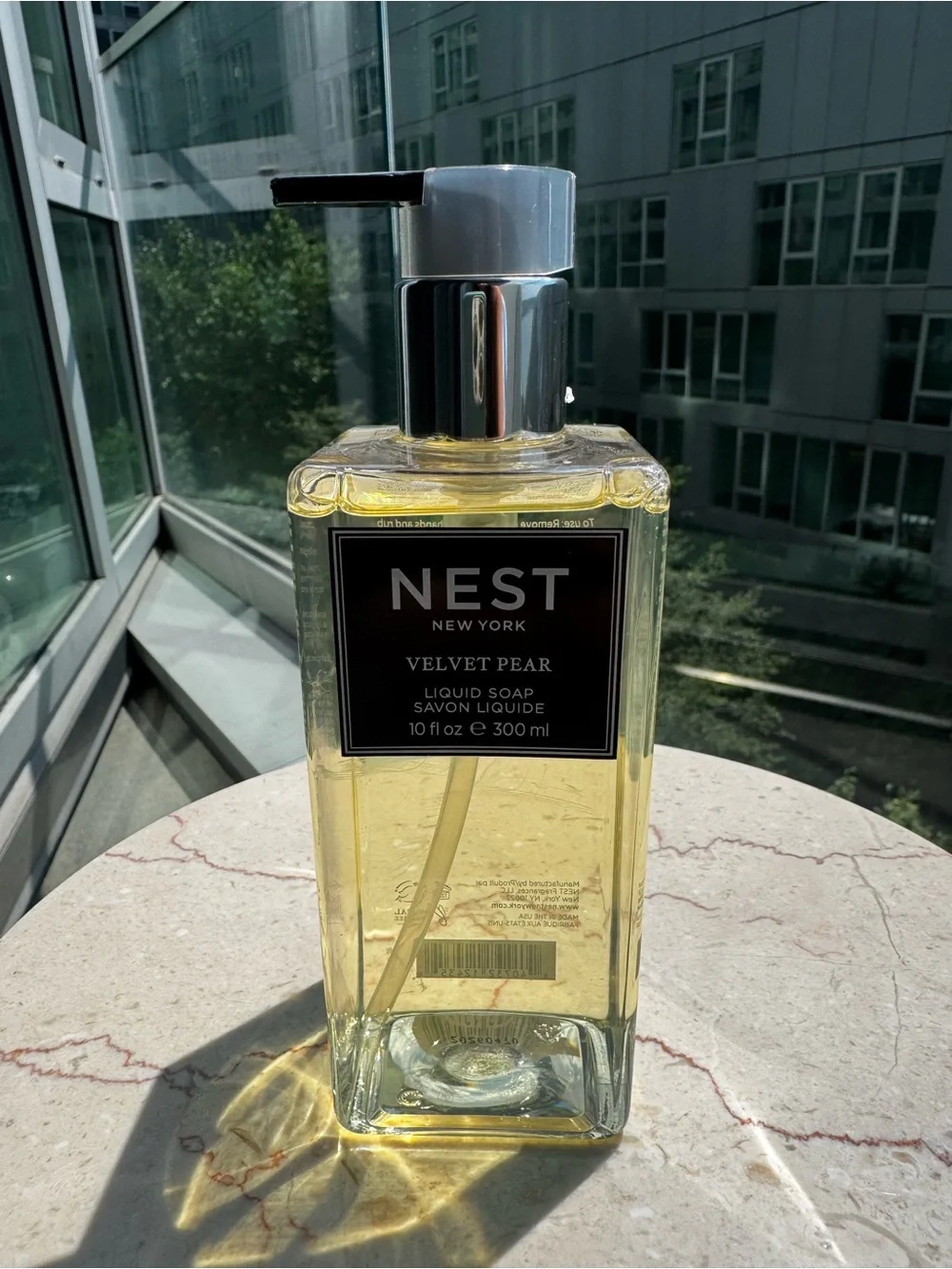NEST Velvet Pear Liquid Soap